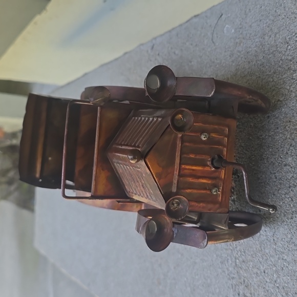 Copper metal sheet car - Picture 8 of 8